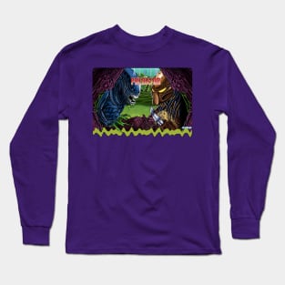 Alien Vs Predator poster Long Sleeve T-Shirt